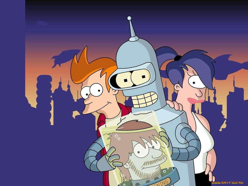 , futurama